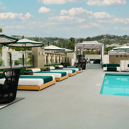 Chamberlain West Hollywood Hotell Exteriör bild