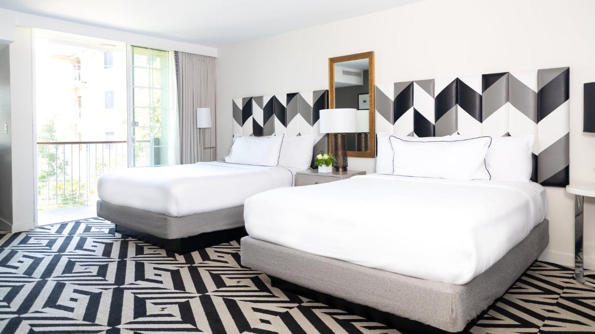 Chamberlain West Hollywood Hotell Exteriör bild