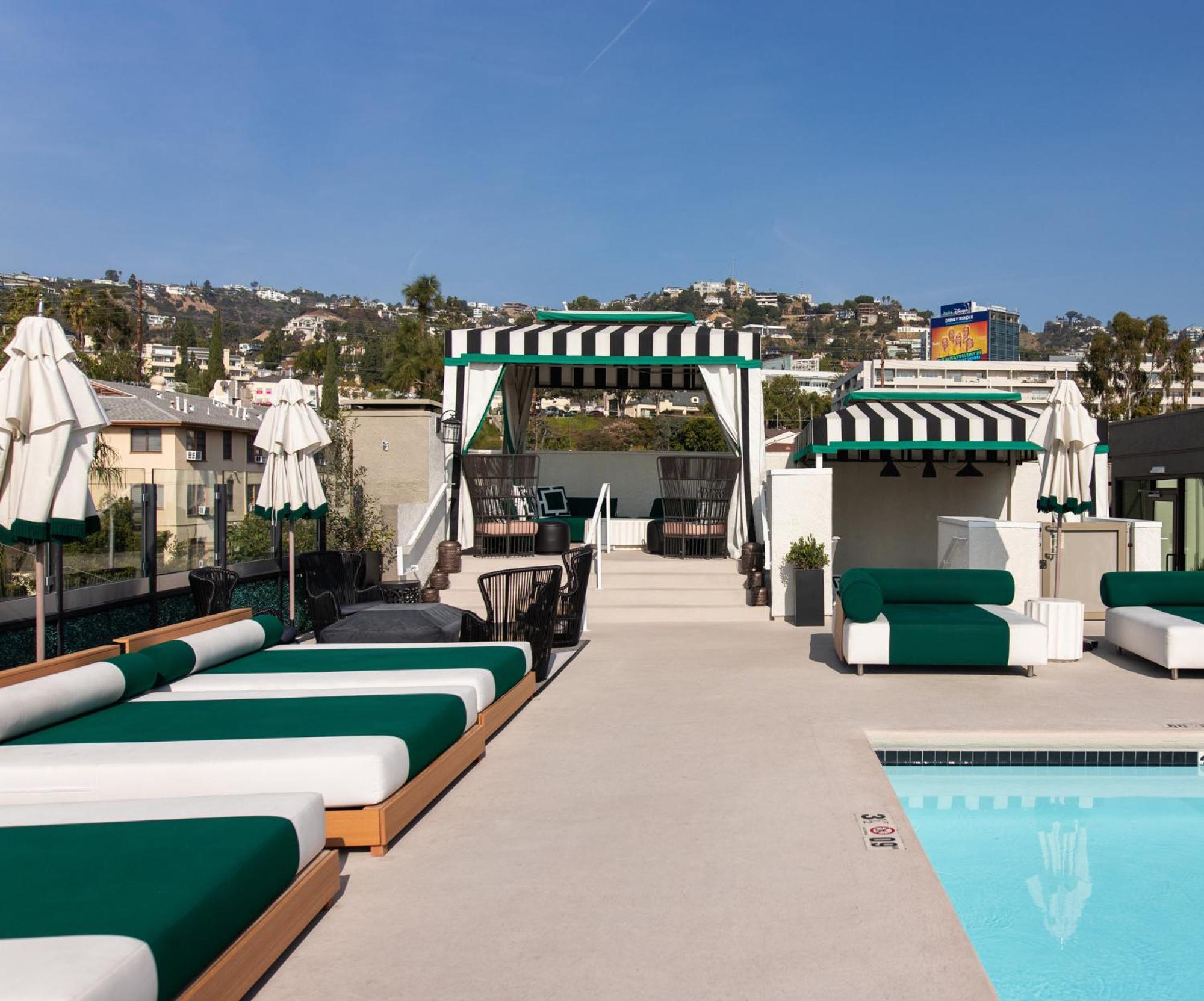Chamberlain West Hollywood Hotell Exteriör bild