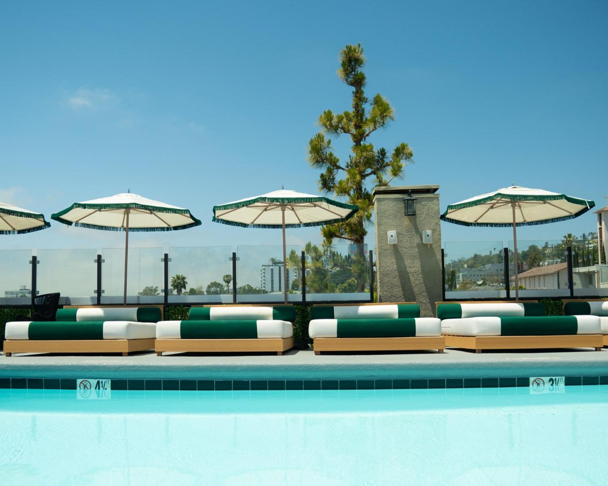 Chamberlain West Hollywood Hotell Exteriör bild
