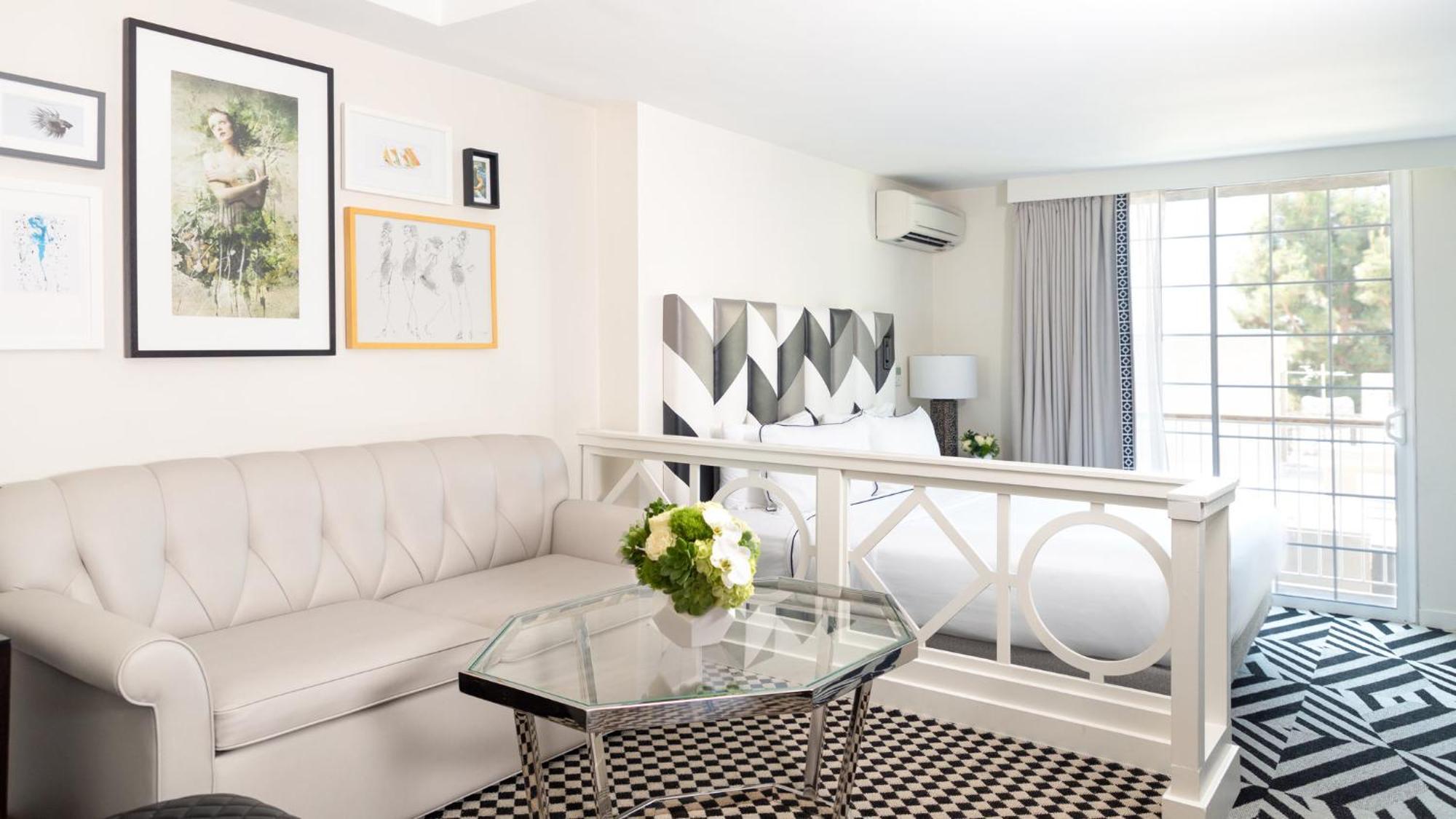 Chamberlain West Hollywood Hotell Exteriör bild