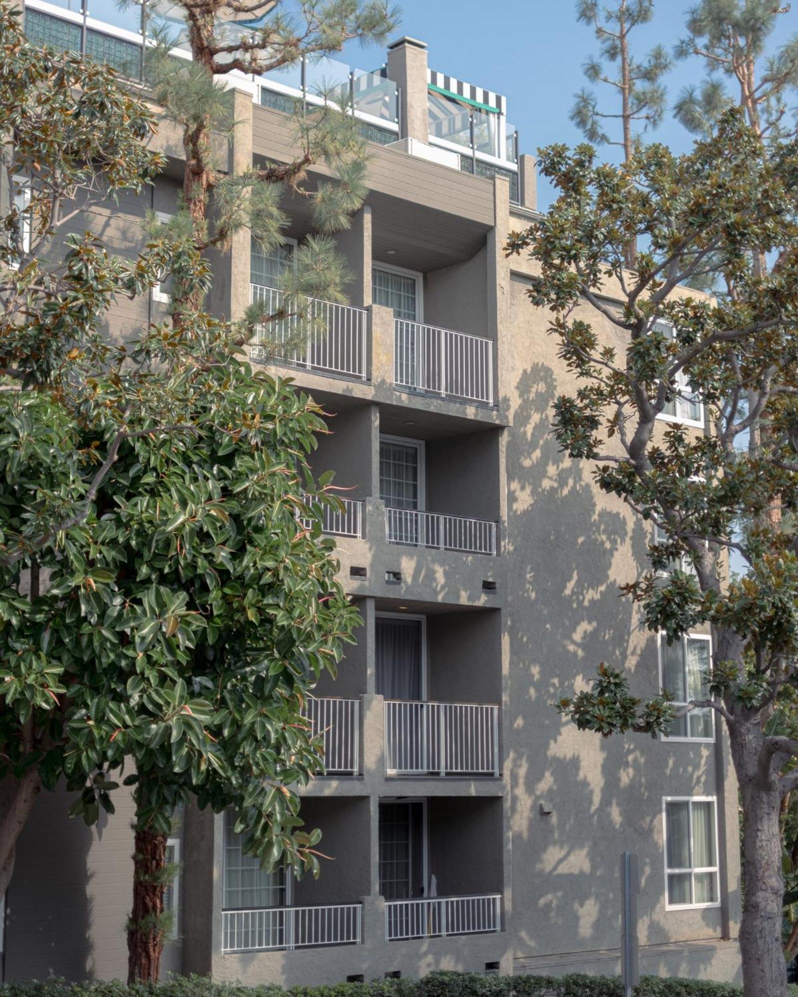 Chamberlain West Hollywood Hotell Exteriör bild
