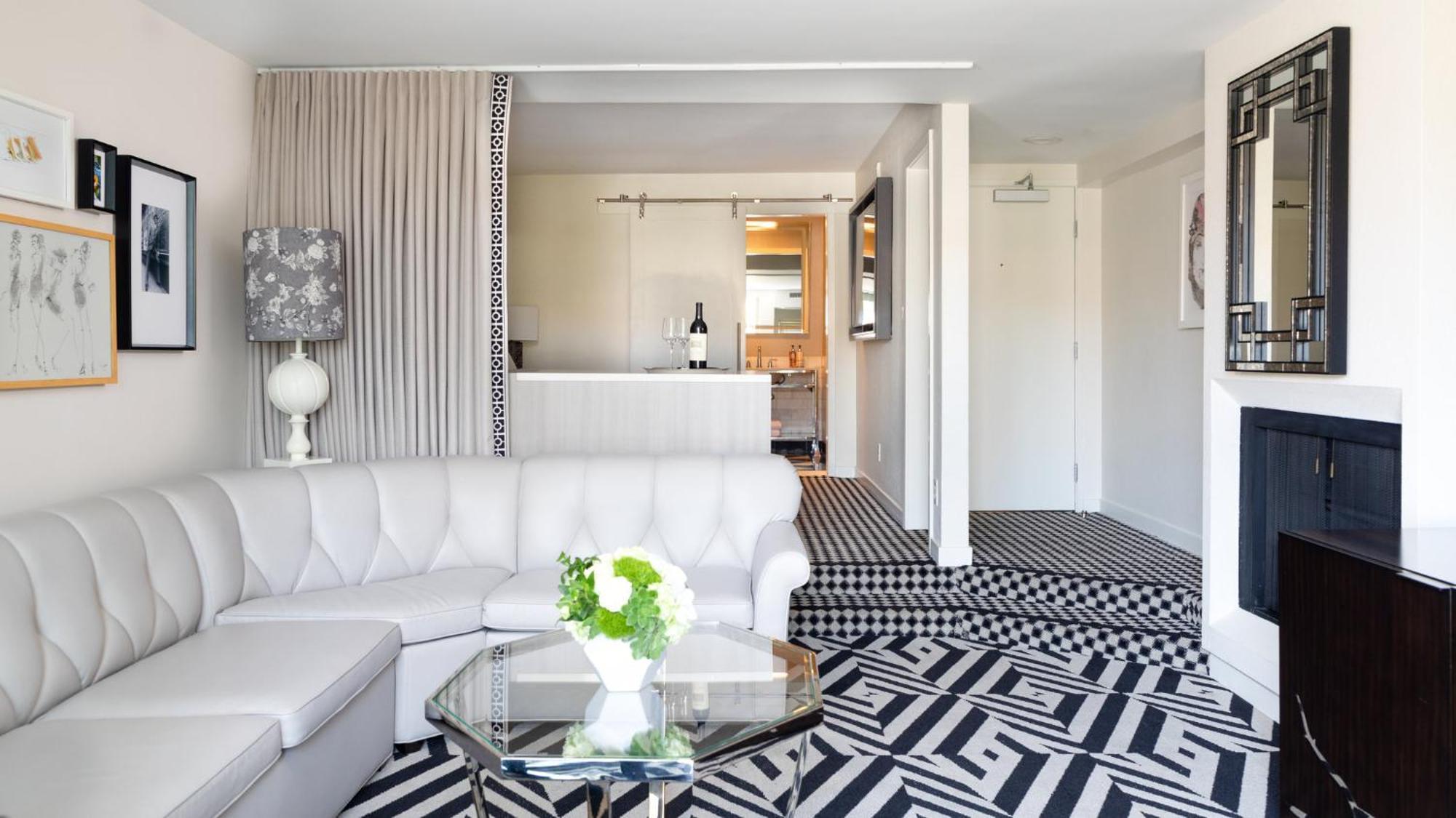 Chamberlain West Hollywood Hotell Exteriör bild