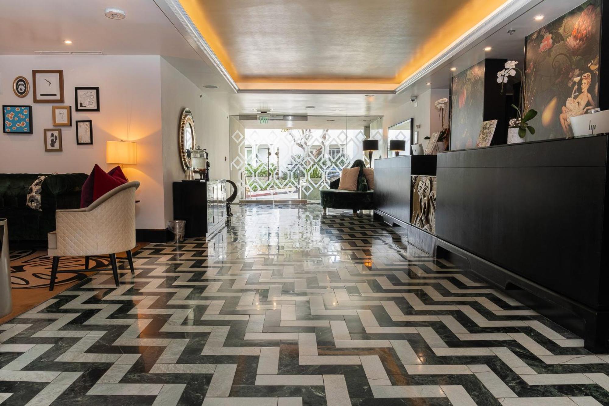 Chamberlain West Hollywood Hotell Exteriör bild
