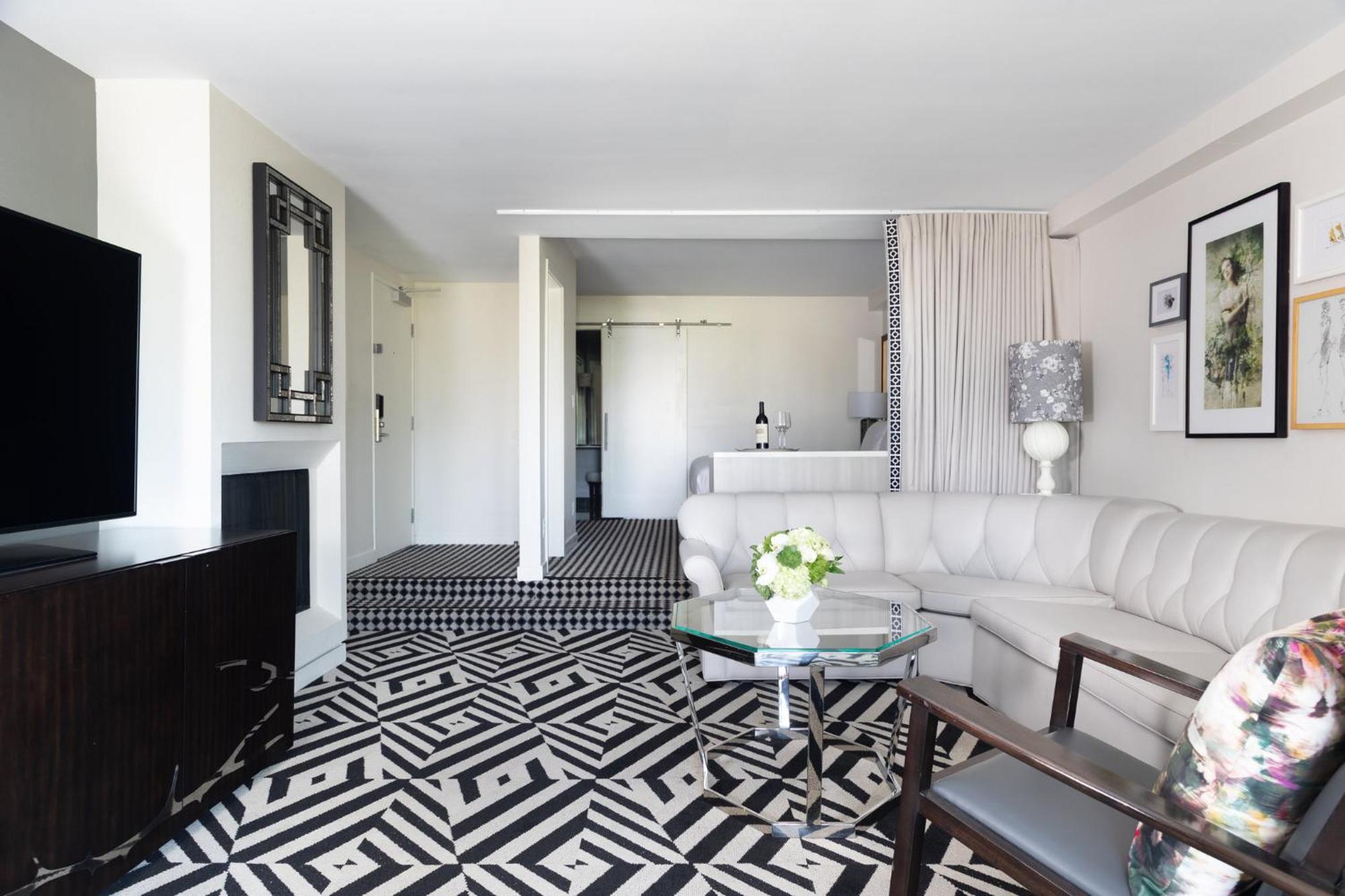 Chamberlain West Hollywood Hotell Exteriör bild