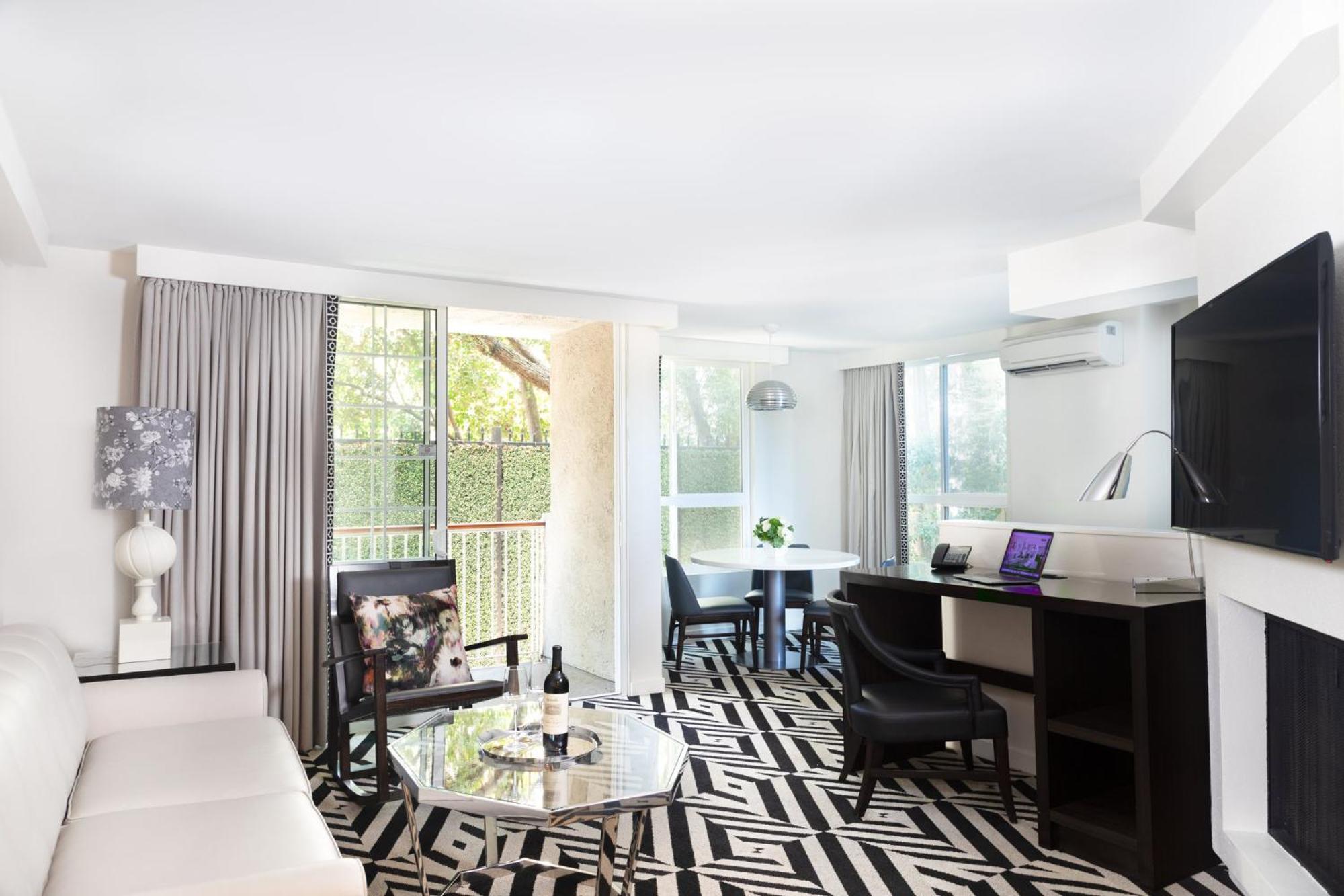 Chamberlain West Hollywood Hotell Exteriör bild