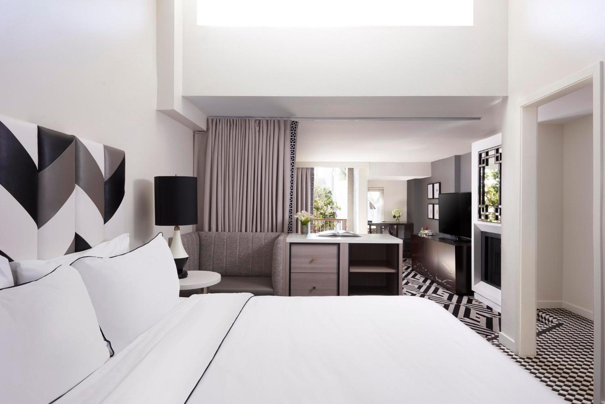 Chamberlain West Hollywood Hotell Exteriör bild