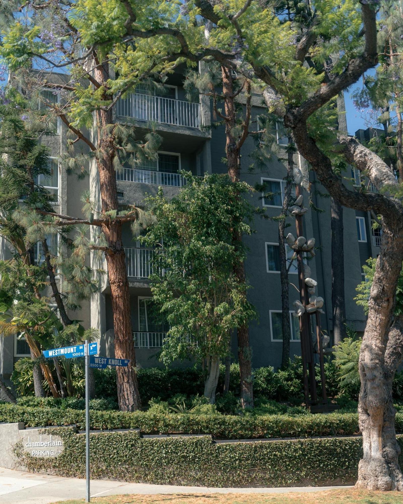 Chamberlain West Hollywood Hotell Exteriör bild