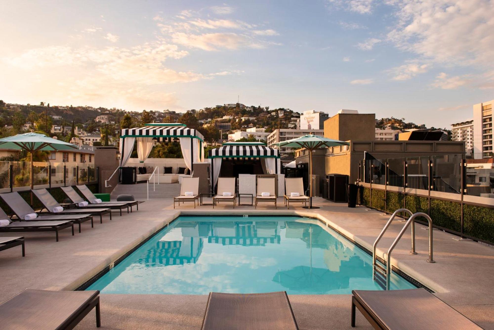 Chamberlain West Hollywood Hotell Exteriör bild