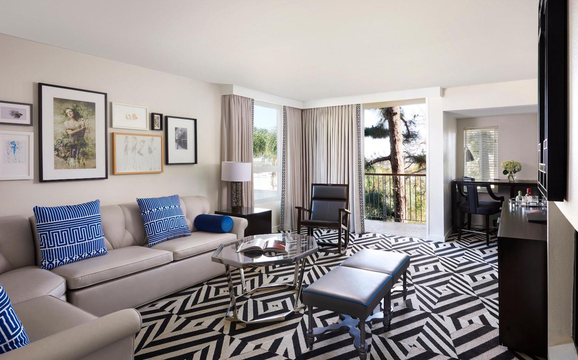Chamberlain West Hollywood Hotell Exteriör bild