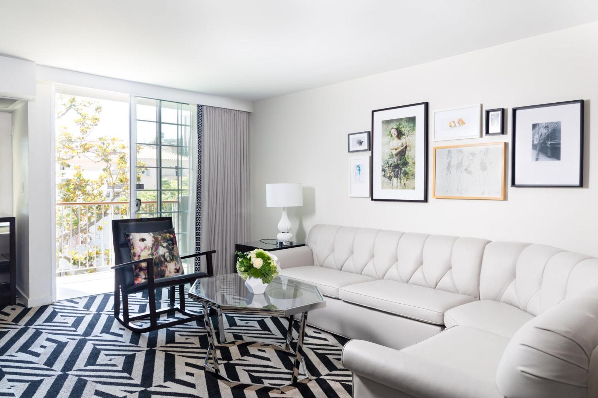 Chamberlain West Hollywood Hotell Exteriör bild