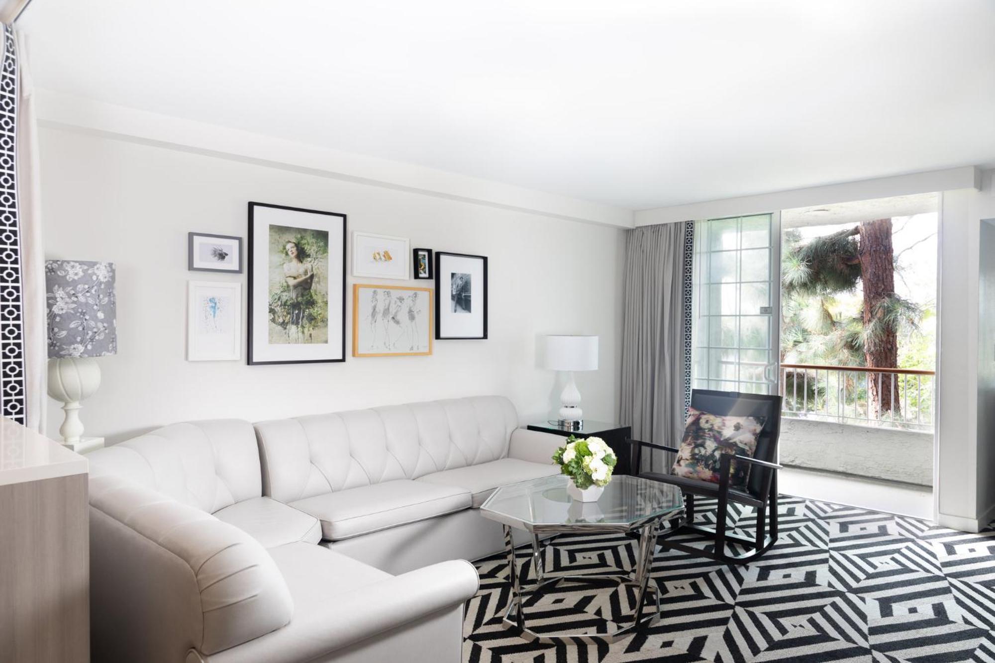 Chamberlain West Hollywood Hotell Exteriör bild
